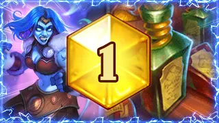 *NEW* Snake Oil Mage Feels Unstoppable - Legend to Rank 1 - Hearthstone