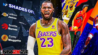 How To Make LeBron James EXACT Build *NBA 2K24*