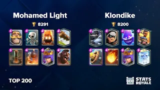 Mohamed Light vs Klondike [TOP 200]