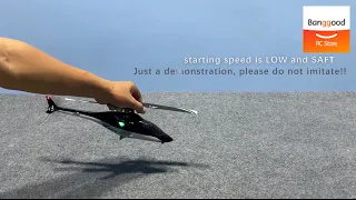 Esky 300 V2 Mini RC Helicopter Unboxing -  Banggood RC Store