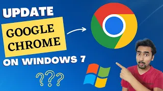 To get future google chrome updates you'll need windows 10 or later this computer is using windows 7