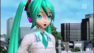 Hatsune Miku "Dreaming Leaf" Project Diva Dreamy Theatre (HD)