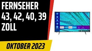 TOP–7. Die besten Fernseher 43, 42, 40, 39 Zoll. Oktober 2023. Test & Vergleich | Deutsch