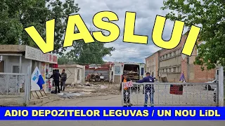 Adio depozitelor LEGUVAS Vaslui - A inceput demolarea !