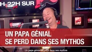 Un papa génial se perd dans ses mythos - C’Cauet sur NRJ