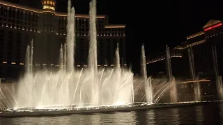 💃 Cher's "Believe" in #HD 🔥 The Fountains of Bellagio ⛲ Las Vegas USA 🌸 December 2019