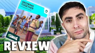 An Extremely Chaotic Review Of The Sims 4 Growing Together