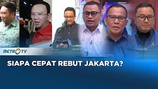 Parpol Adu Siasat Demi Kuasai Jakarta #panggungdemokrasi