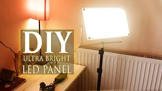 How to make a diy Led Panel