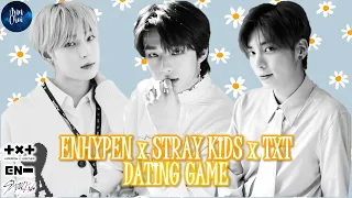 STRAY KIDS x ENHYPEN x TXT Dating Game [KPOP DATING GAME]