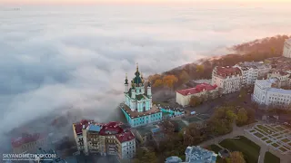 Kyiv aerial hyperlapse 2019 - SKYANDMETHOD.COM