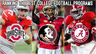 Rankings The Best College Football Teams In The Last Decade