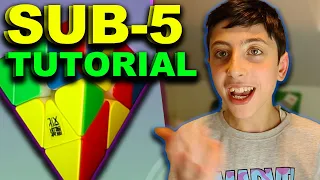 How To Be SUB-5 On Pyraminx! | Complete Guide (L4E)