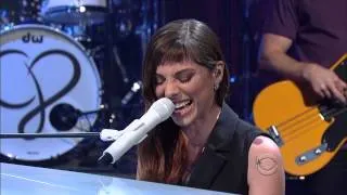 Christina Perri - Human - David Letterman 04 21 2014