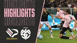 Palermo-Spezia 2-2 | HIGHLIGHTS 10ª giornata Serie B 23/24