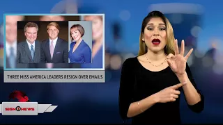 THREE MISS AMERICA LEADERS RESIGN OVER EMAILS (ASL 12.24.17)