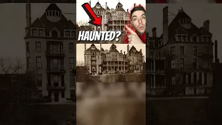 The HAUNTED History of the Crescent Hotel 😱 #shorts