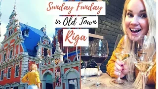 Bars & Cafes in Old Town Riga, Latvia | Travel Guide & Vlog 2018