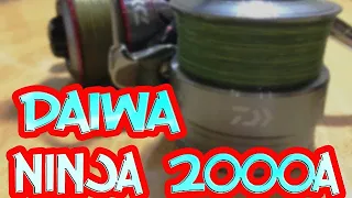 Daiwa Ninja 2000A. БЮДЖЕТНАЯ Катушка для СПИННИНГА, которая НИКОГДА не подведёт!