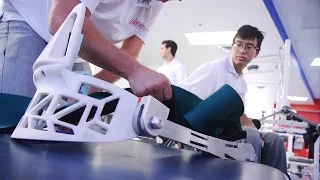 UA Engineering Design Day Exoskeleton