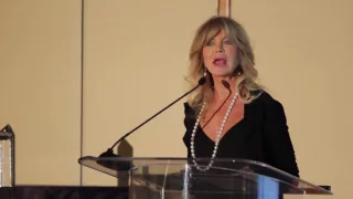 006 GGF Summit Dinner 2016: Goldie Hawn