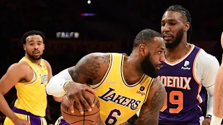 Los Angeles Lakers vs Phoenix Suns Full Game Highlights | 2021-22 NBA Season