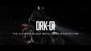 DRK-01 - The Ultimate Black Metal From Birmingham | New for 2024 | Mutt Motorcycles