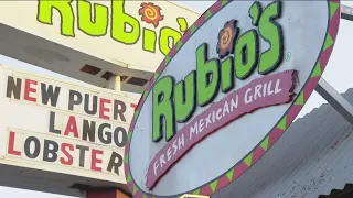 Rubio's closes nearly 50 California locations