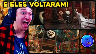 PAVÃO LOUCO | Kung Fu Panda 2 REACT