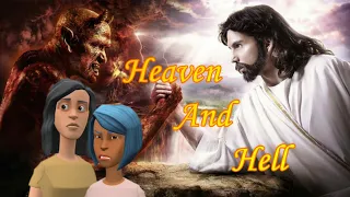 Heaven And Hell | Cartoon Animation Short Movie | With english subtitle