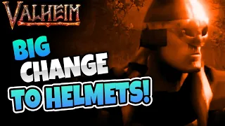 This upcoming change to helmets will blow your mind! 🤯 Valheim Sneak Peek News Update