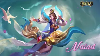 Naiad -  New Hero - Heroes Evolved