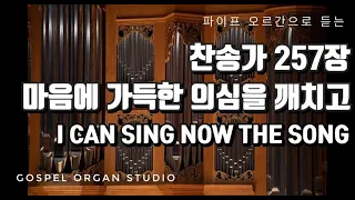 [새찬송가] 257장 마음에 가득한 의심을 깨치고 ㅣ 찬송가 파이프 오르간 반주