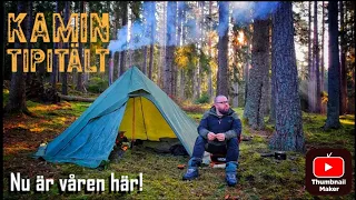 Kamintält | Vildsvinsgryta | Våren är här! 🌲