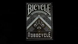Обзор колоды :: Bicycle Robocycle (ОБУЧЕНИЕ ФОКУСАМ)