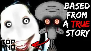 Top 10 Scary Spongebob Urban Legends