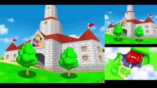 [TAS] DS Super Mario 64 DS by Sharkey91, Really_Tall & ALAKTORN in 08:12.93