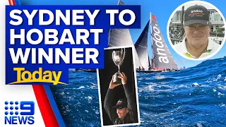 Andoo Comanche wins Sydney to Hobart race | 9 News Australia