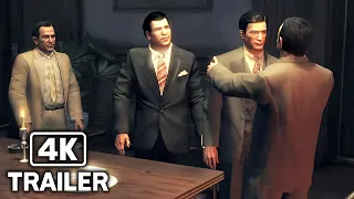 Mafia 2 Trailer 'Kick in the Head' in 4K Resolution