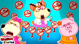 DOCTOR SAD STORY?! 😨 Don't be Scared of Doctor, Kat!! ⭐️ Funny Cartoon For Kids @KatFamilyChannel