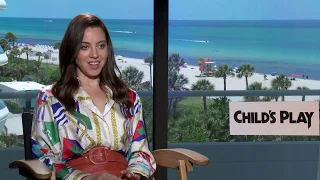 Aubrey Plaza talks about technology & CHILD´S PLAY