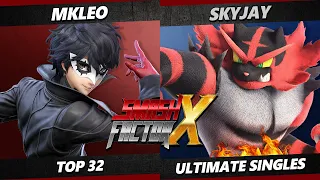 Smash Factor X - MkLeo (Joker) Vs. Skyjay (Incineroar) Smash Ultimate - SSBU