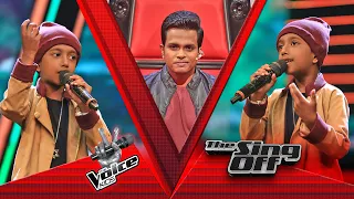 Vinuth Dewsithu | Sinahawen Ho Kathawen Ba (සිනහවෙන් හෝ කතාවෙන් බෑ)  | The Sing Off