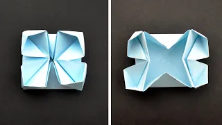 Pretty PAPER BOX | Origami Tutorial DIY by ColorMania