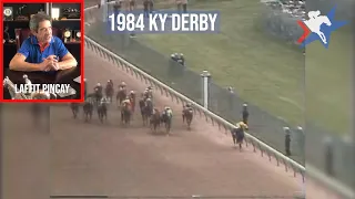 ABRelive: Laffit Pincay winning the 1984 KY Derby