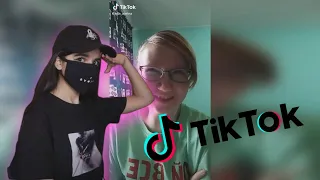 Реакция Tenderlybae: КРИНЖ ТИК ТОК COMPILATION #44 - ТЫ МОЙ КАЙФ 😏