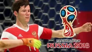 Мэддисон тащит сборную России к победе в FIFA WORLD CUP RUSSIA 2018