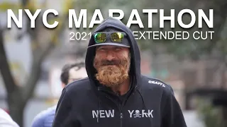 NYC Marathon 2021 - Extended Cut
