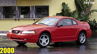 La evolución del Ford Mustang  (1964-2017)