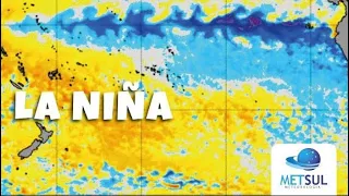 Fenômeno La Niña mais forte no Pacífico | METSUL